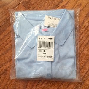 Uniform polo long sleeve